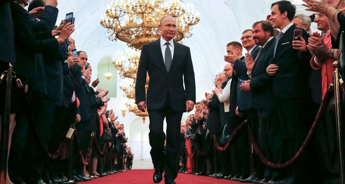 Colonelul Vladimir Vladimirovici Putin…alesul, aleşilor (1)﻿*