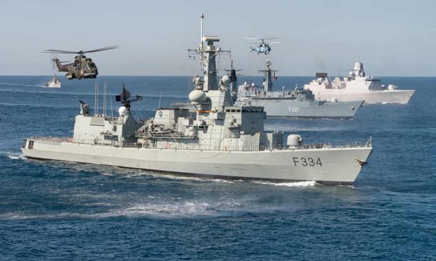 România propune o grupare navală NATO la Marea Neagră﻿