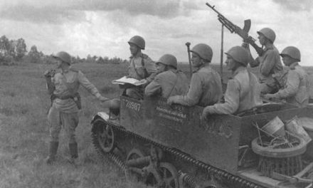 When dawn came, they…weren’t sleeping. „The Soviet Preemptive Strike”  and the German reply of June 22, 1941 (1)