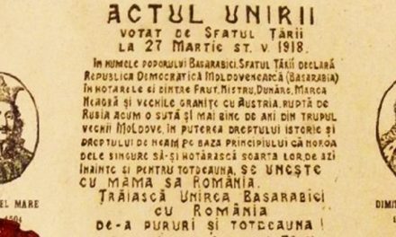 100 de ani de la începutul întregirii României