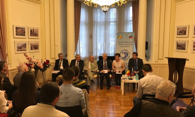 Relațiile româno-ruse sub zodia trecutului  și a geopoliticii secolului XXI
