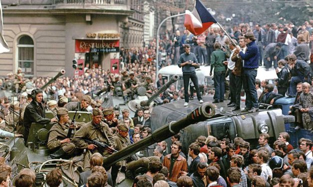 Praga 1968, văzută de la București