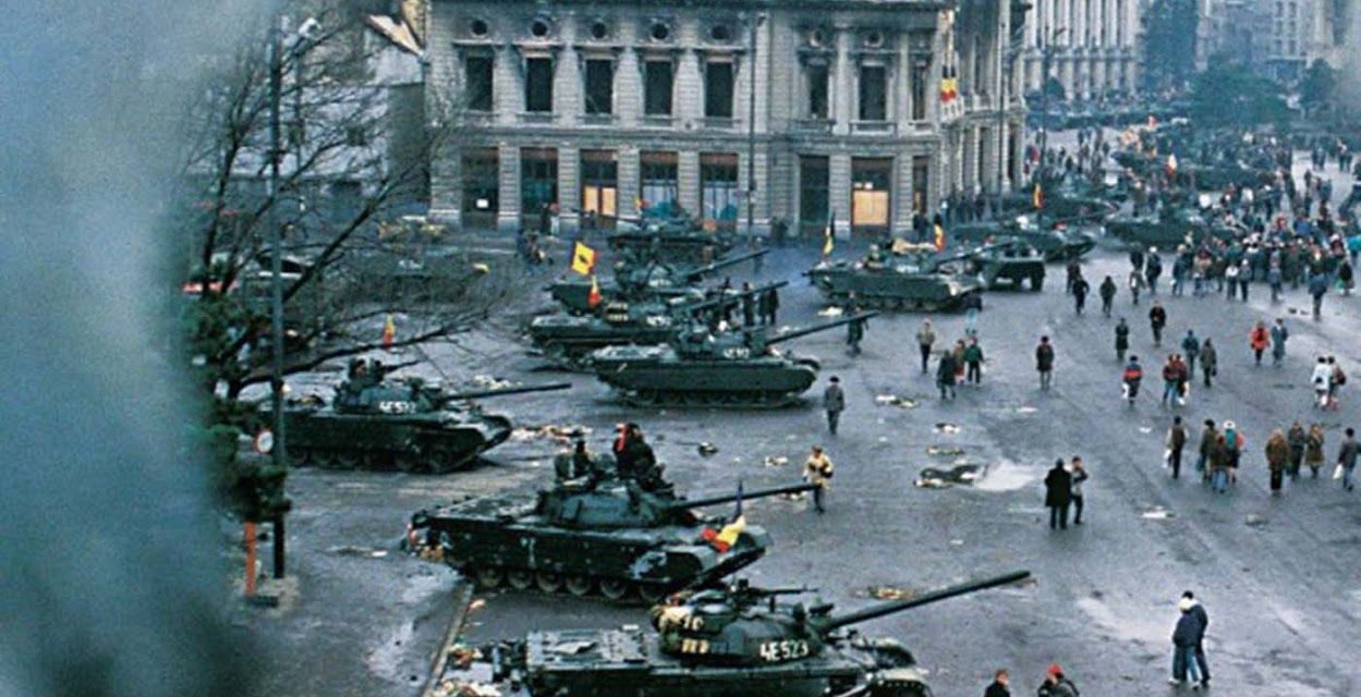 Prăbușirea regimului Ceaușescu și comploturile care l-au zdruncinat
