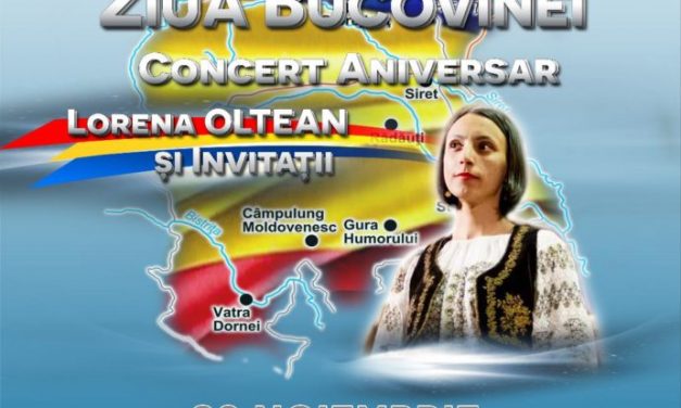 101 ani de la Unirea Bucovinei cu România
