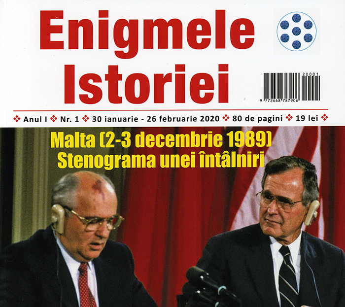 Enigmele Istoriei – o nouă publicație în peisajul istoriografic românesc