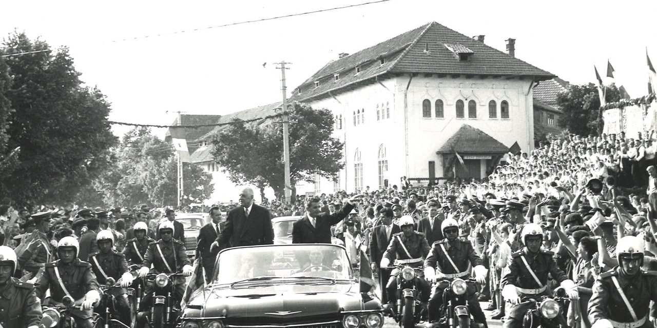 Vizita preşedintelui Franţei în România. Anul 1968