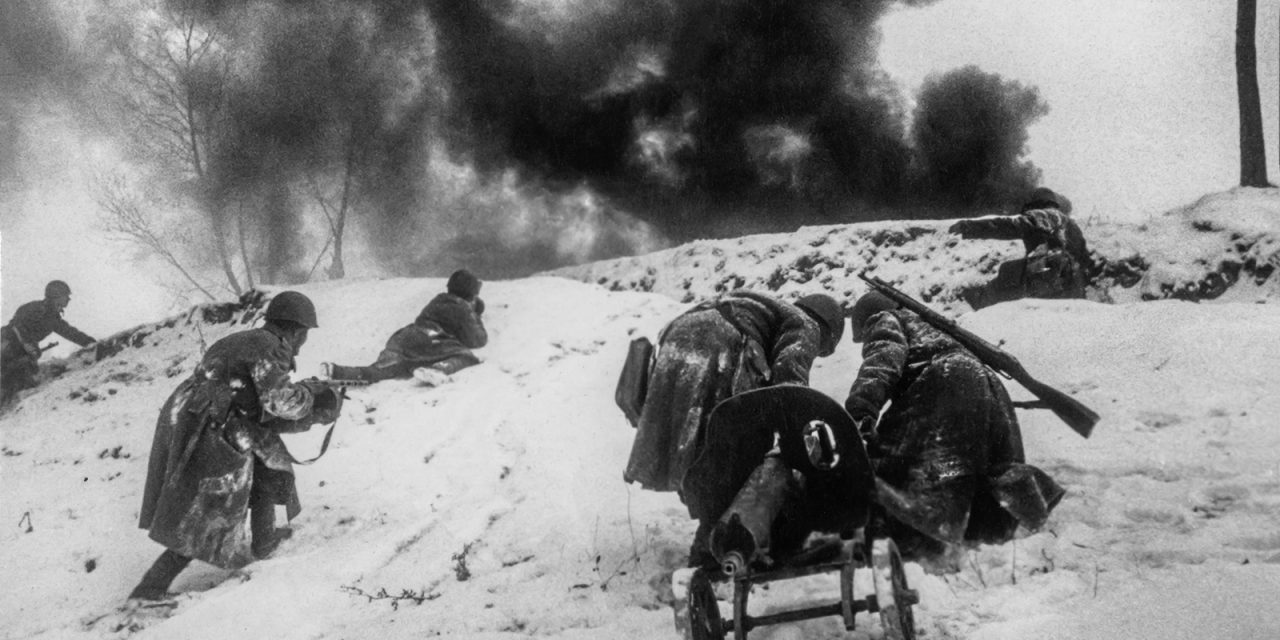 Bătălia Moscovei, începutul unei reveniri (decembrie 1941)*